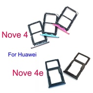 SIM Card Holder Tray Slot For Huawei Nova 4 4e P30 Lite