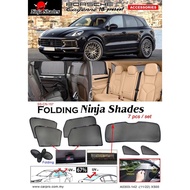 Porsche Cayenne Macan window door sun shade shades sunshade sunshades cover bodykit body kit