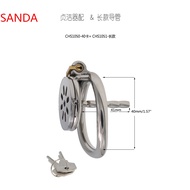 304 Stainless Steel Chastity Lock Chastity Device Penis Birdcage Male Go Out To Wear Restraint Alter