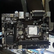 MOTHERBOARD GIGABYTE GA H81M-DS2 SOCKET 1150 DDR3 SECOND BERGARANSI