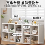 Locker Low Grid Cabinet Shelf Floor Bookshelf Combination Storage Cabinet Eight Grid Household Back 