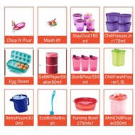 TUPPERWARE Clearance Of Stock