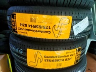 [DELIVERY ] CONTINENTAL ComfortContact CC7(2023) 175/65R14 175 65 14 175/65/14 175-65-14 * Price For 1pcs
