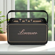 LONZUER Fly Portable Bluetooth Speaker Luaran Jarak Jauh Bass Gun High Volume Desktop Stereo