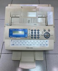 Panasonic DX-600二手壞掉普通紙傳真機