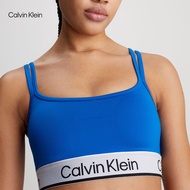 Calvin Klein Underwear Bra Low Support Lapis Blue