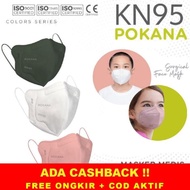 Pokana KN95 KIDS MASK 6 PLY Pokana KN95 Children's MASK/
