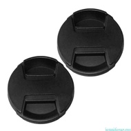jenniferag.my 2pcs Quality 62mm Camera Lens Caps for Z DX50-250mm f4 5-6 3 Z 35mm f 1 8S E10-18mm f4