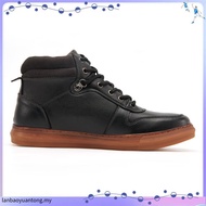 XES Elite Men EMCYYH03  Highneck Sneakers ( Brown / Navy )