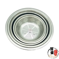 304 Stainless Steel Drain Basin 23cm~Feet 1 Made In Taiwan Wash Hole