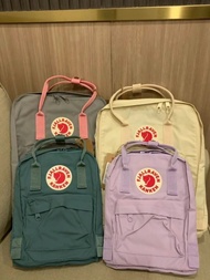 全新🌸 Fjällräven Kanken 16L classic 7L Mini Backpack 北極狐 多色可選