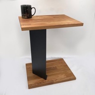 鐵木和　沃沃邊桌　桌板大小可討論　書房實木茶几　床頭沙發小桌