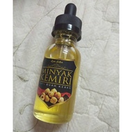 [FREE SHIPPING]Baby Hair Oil Minyak Kemiri Buah Keras Asli / Pelebat rambut bayi / Minyak Rambut Bay