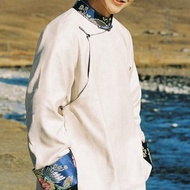 【長安】新中式復古藏裝/六字真言扣外套