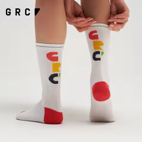 GRC Cycling Apparel Colorful Power Socks
