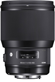 Sigma 85mm f/1.4 DG HSM Art Lens for Canon EF (321954) Sigma 85mm f/1.4 DG HSM Art Lens for Canon EF