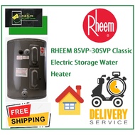 RHEEM 85VP-30S Classic Electric Storage Water Heater / FREE EXPRESS DELIVERY