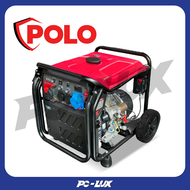POLO เครื่องปั่นไฟเบนซิน Inverter กำลังไฟ 7.2 กิโลวัตต์ กำลังเครื่องยนต์ 16 แรงม้ารุ่น GT9000I