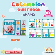 Cocomelon Quiet Book | Busy Book | Kid ( Shape)