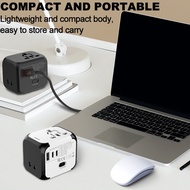 [SG] Universal Charge Anywhere Adapter - Fits US/EU/UK/AU Plugs