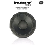 SPEAKER BETAVO B18 V622 Double Magnet 18 INCH COCOK UNTUK BALAP DAN LA