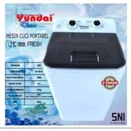MESIN CUCI PORTABLE YUNDAI 45KG MC-888