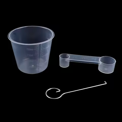 3/4Pcs Bread Machine Maker Parts 200ML Measuring Cup Spoon Kit Removal Tool For Donlim Midea ACA Pan
