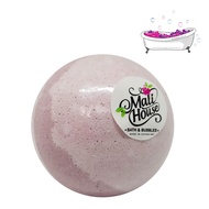 Mali House  Bath Bomb Ball บาธบอม สบู่สปาสำหรับ แช่ในอ่าง กลิ่นลาเวนเดอร์ Lavender,สีม่วง 150g