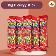 Big D Corn Stick Perisa Satay 40pcs x 9g Halal