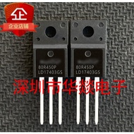 10PCS 80R450P 80R450PB MMF80R450PTH MMF80R450PB TO-220F MOS Field Effect Transistor