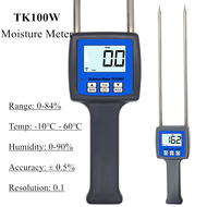 เครื่องวัดความชื้น เครื่องวัดความชื้นในดิน TK100W ความแม่นยําสูงมืออาชีพขี้เลื่อยไม้ผงเฮย์ก้อนพีทเครื่องวัด ความชื้นไฮโกรมิเตอร์