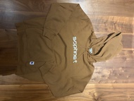 Carhartt WIP x SOPHNET. Hoodie Brown