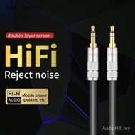 Aux Jack Cable 3.5mm Audio Jack Cable 3.5mm Speaker Jack Cable Samsung Xiaomi Redmi Jbl Headphone Au