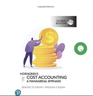 (With ACCESS CODE)e-book Horngren's Cost Accounting: A Managerial Emphasis