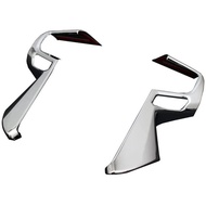 for Toyota Alphard Vellfire 30 2015-2019 Car Steering Wheel Cover Trim Decor Frame Stickers Accessor