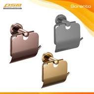 Sorento Stainless Steel 304 Material Gun Metal / Gold Coated Bathroom Paper Holder SRT315-RG / SRT31