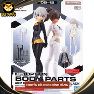30MS Option Body Parts Arm Parts & Leg Parts - White / Black