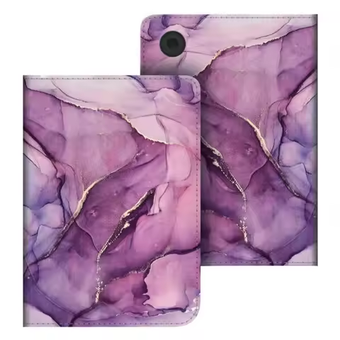 Stand Function E-Reader Case Hand Strap Magnetic Closure Folio Stand Case Auto Sleep/Wake Card Slot 