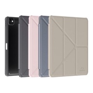 Hipporizz iPad Pro 11 (2024) Origo 晶透筆槽防摔殼