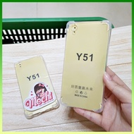 Case ANTI CRACK VIVO Y51 / Y51L / Y51 lama 2015 Anticrack Lentur Softcase Silikon HP BENING Polos Ka
