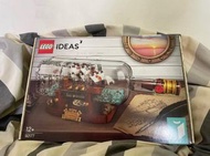 樂高LEGO IDEAS 系列 - LT21313 瓶中船