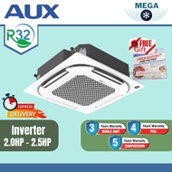 AUX CEILING CASSETTE R32 INVERTER Q-SERIES (WIFI)