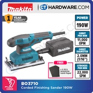 MAKITA BO3710 FINISHING SANDER