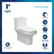 RIGEL One-Piece Rimless Alchemy Toilet Bowl S6/S10