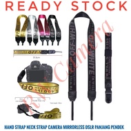 Off-White Strap Mirrorless DSLR Camera Strap Quick Release Hand Neck Long Shoulder Fujifilm Canon so