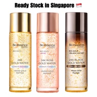 【Ready Stock in SG】Bio Essence Bio-Gold Water Bio Gold Rose Gold Black Gold Bio-Essence Bio Essence