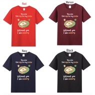 singapore national day food pun shirt prata