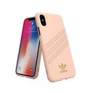adidas - adidas Originals iPhone XS PU SNAKE 保護殼 Pink
