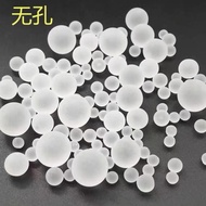 Mu Single Jewelry Silicone Beads Novel Transparent Round DIY Handmade Jewelry Accessories 6-6.5-7-7.