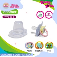 Young Young Silicone Soother SO-2 Baby Pacifier